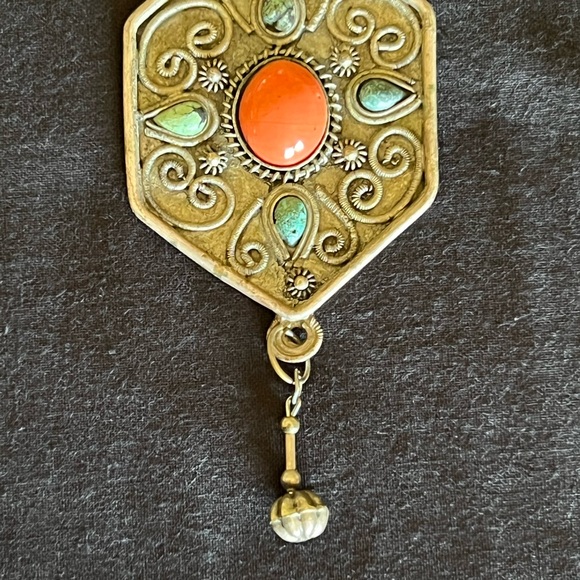 Vintage Tibetan (?) Pendant - Picture 11 of 14